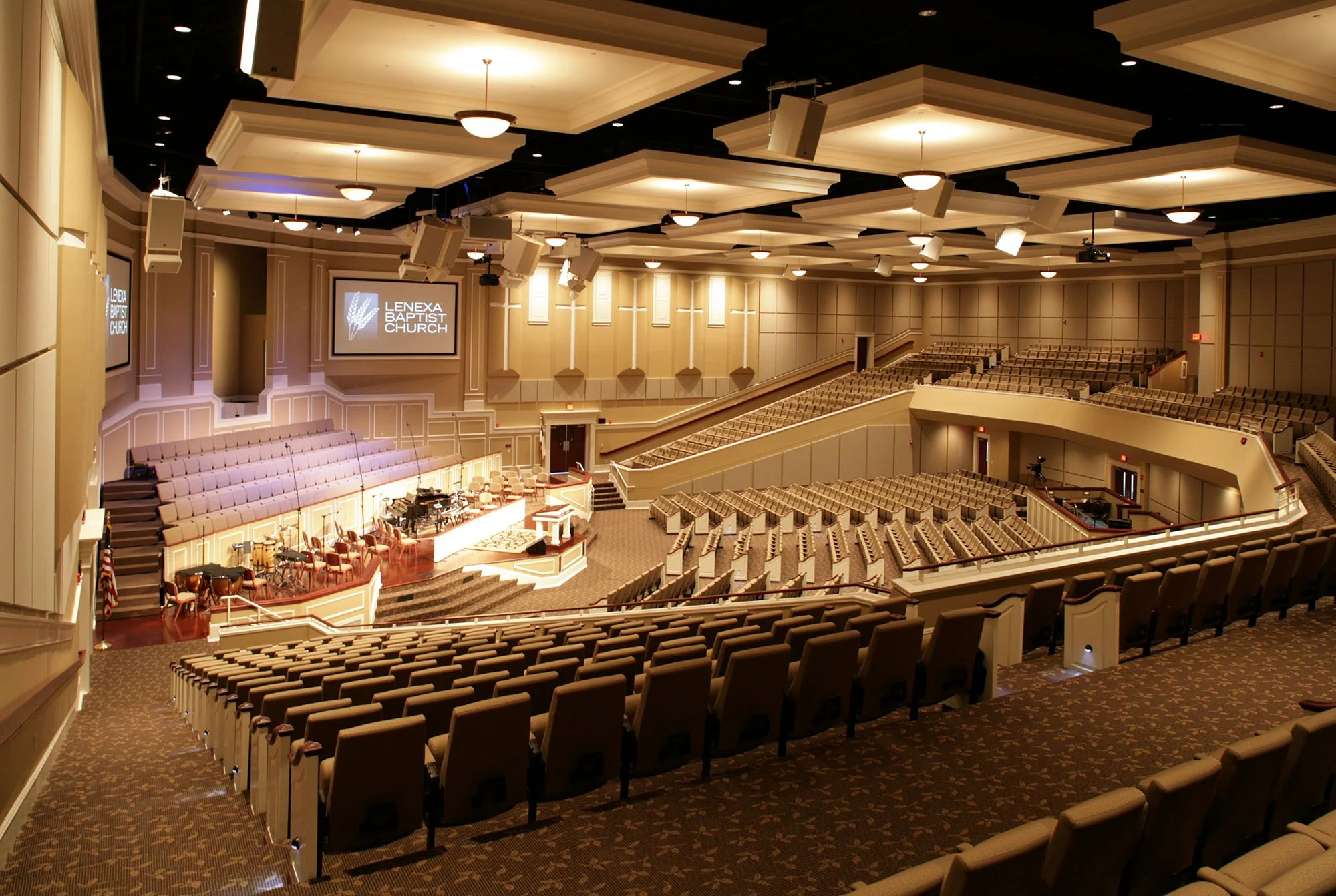 church’s Lenexa Baptist Church — Pearce Construction